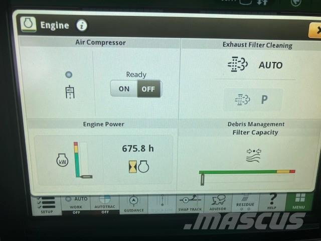 John Deere S790 Kombájnok