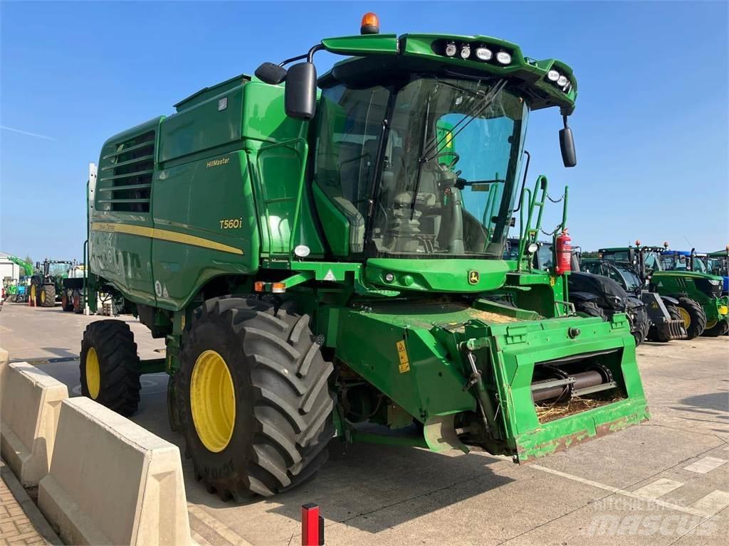 John Deere T560i HM Kombájnok