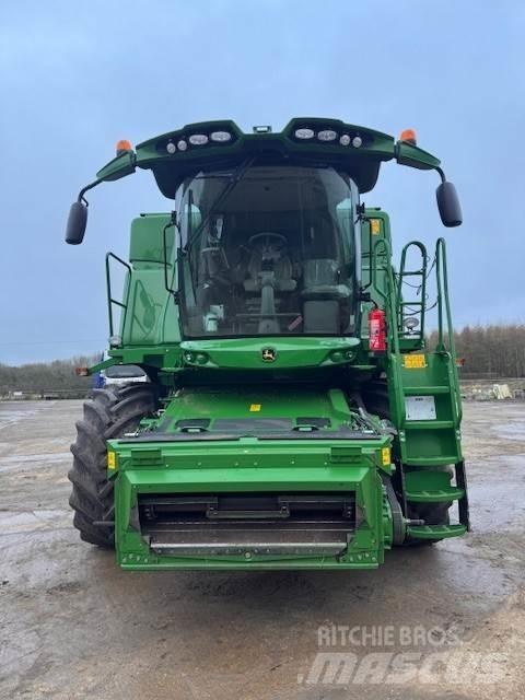 John Deere T670 Kombájnok