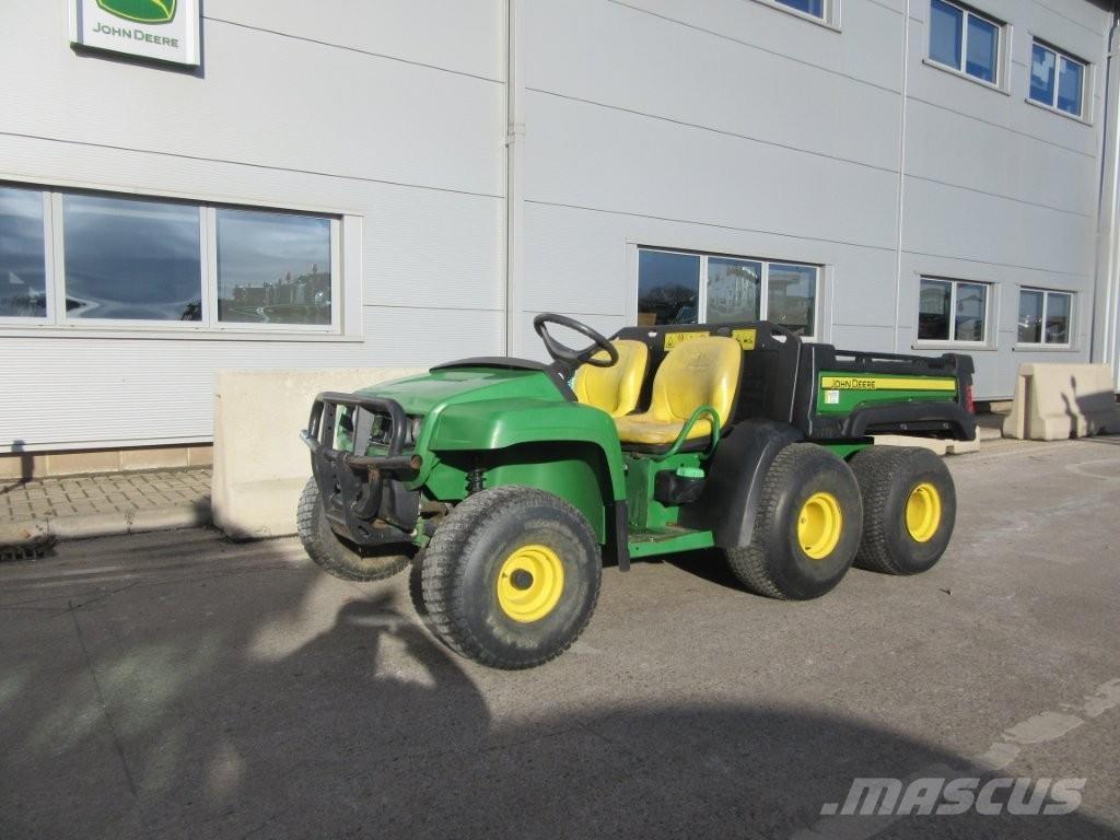 John Deere TH 6X4 Haszongépek