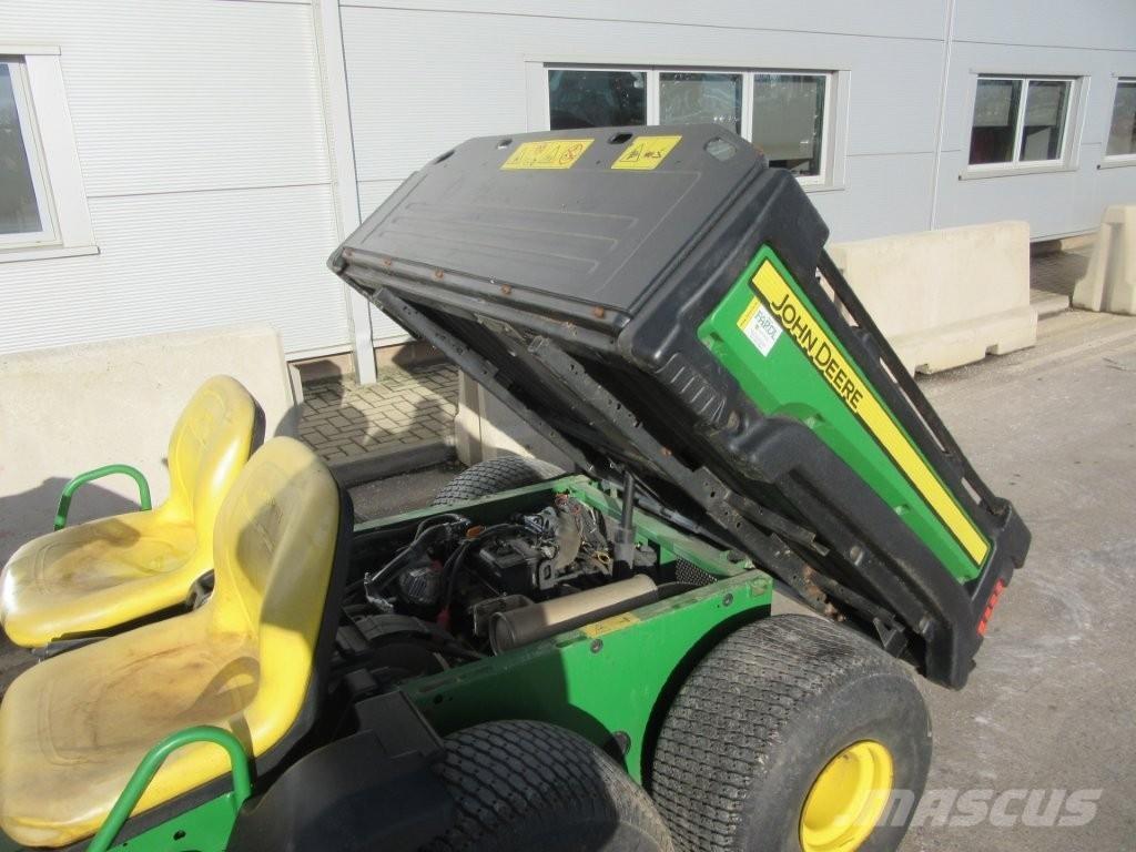John Deere TH 6X4 Haszongépek