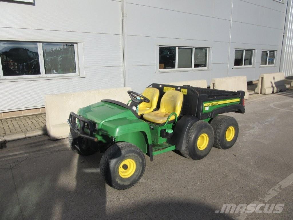 John Deere TH 6X4 Haszongépek