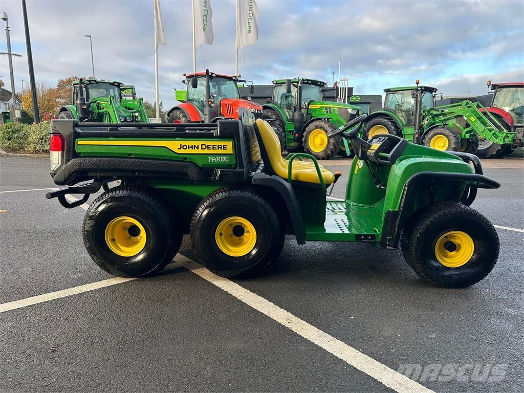 John Deere TH6x4 Haszongépek