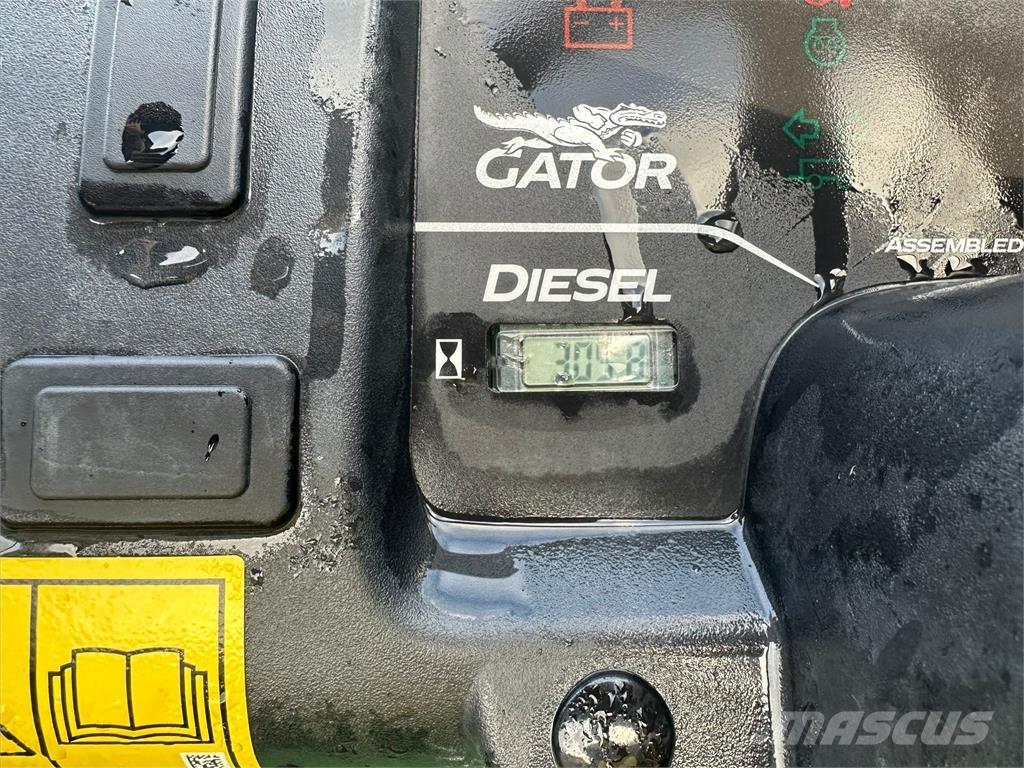 John Deere TH6x4 Haszongépek