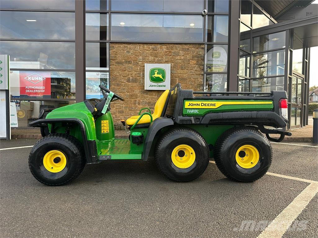 John Deere TH6x4 Haszongépek