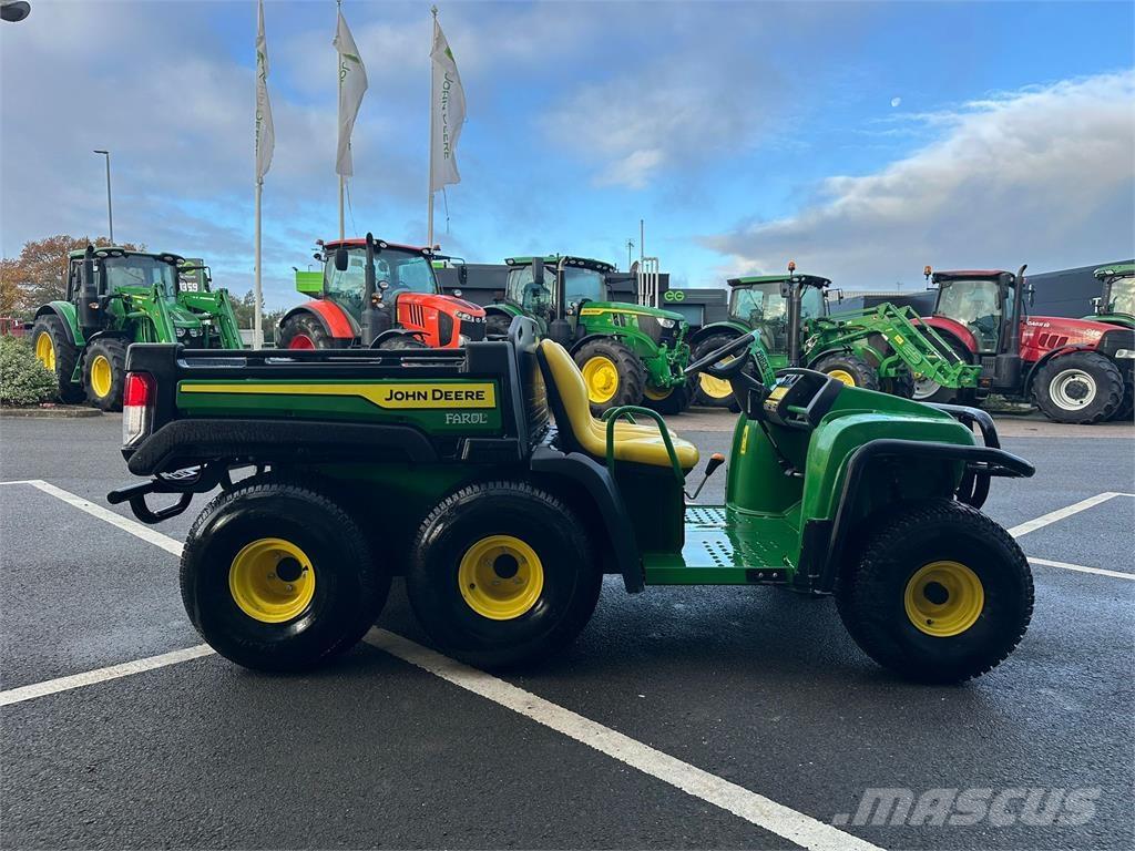 John Deere TH6x4 Haszongépek