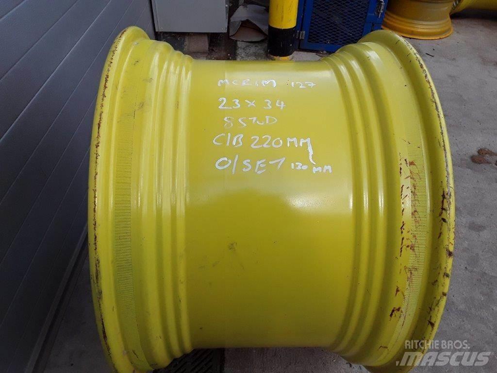John Deere Used Rim Gumiabroncsok, kerekek és felnik