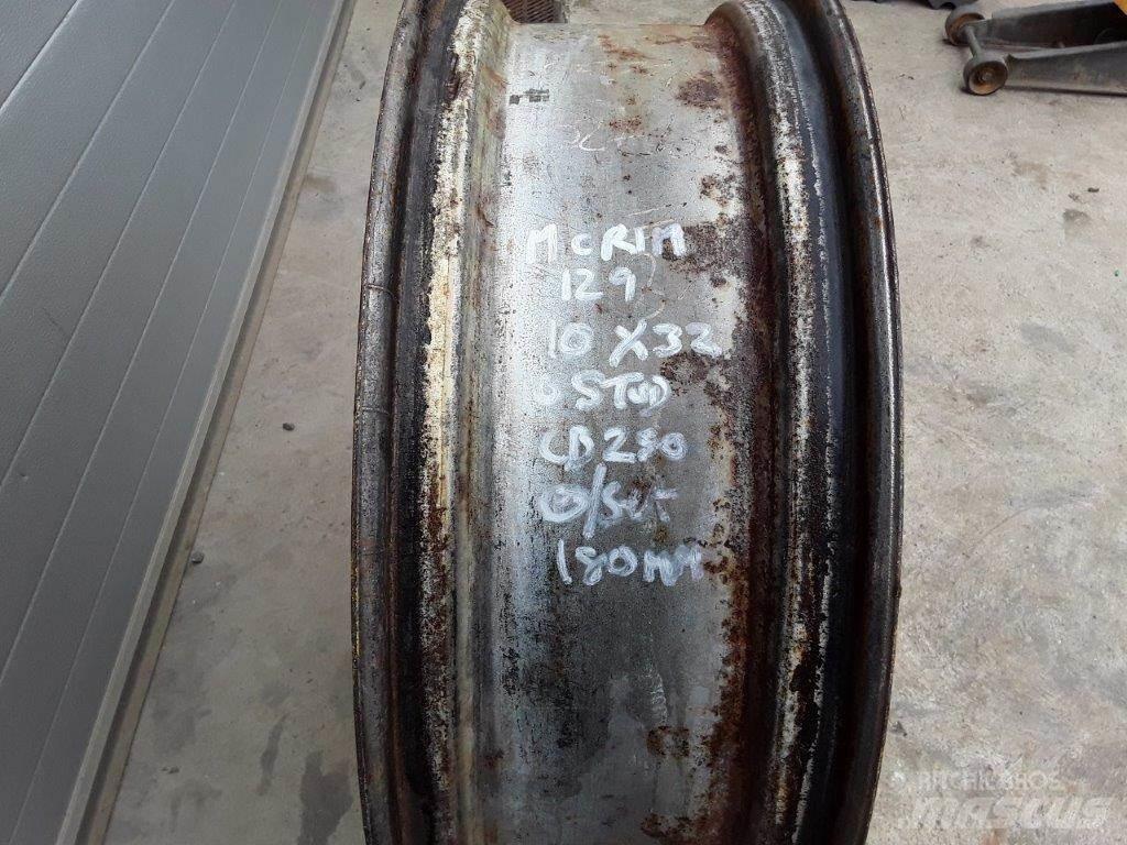John Deere Used Rim Gumiabroncsok, kerekek és felnik