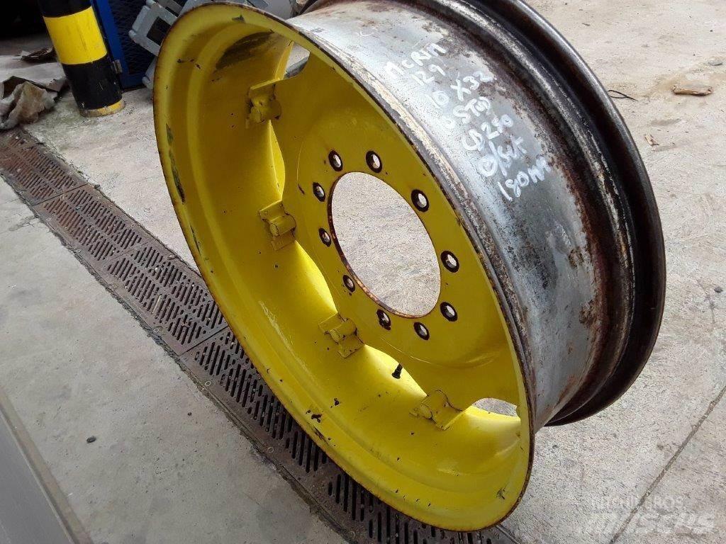 John Deere Used Rim Gumiabroncsok, kerekek és felnik
