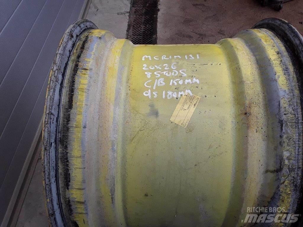 John Deere Used Rim Gumiabroncsok, kerekek és felnik