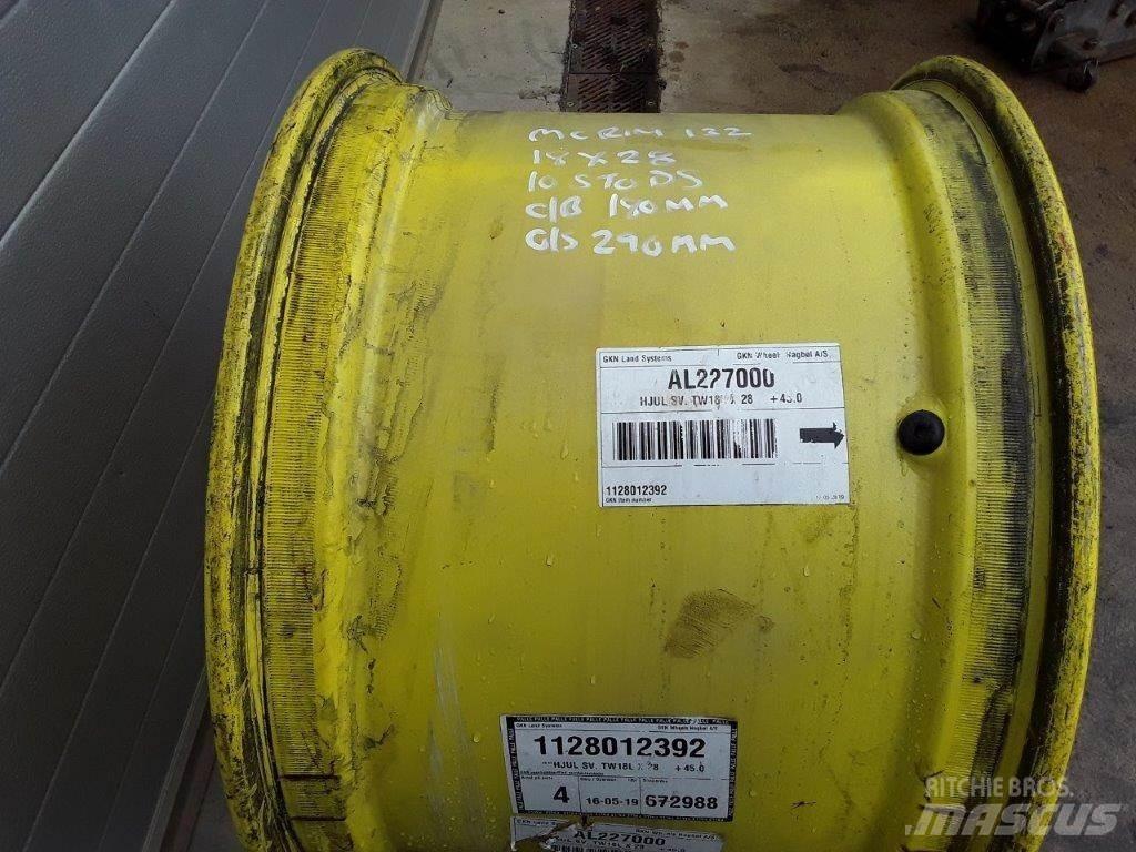 John Deere Used Rim Gumiabroncsok, kerekek és felnik