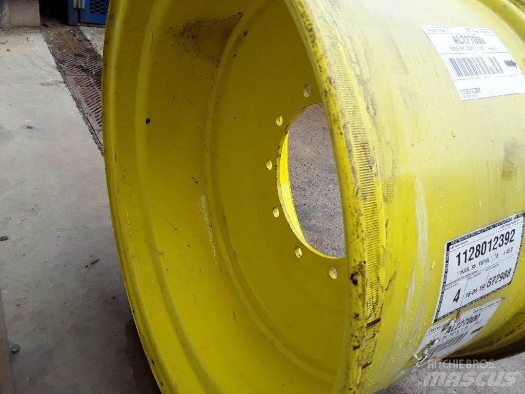 John Deere Used Rim Gumiabroncsok, kerekek és felnik