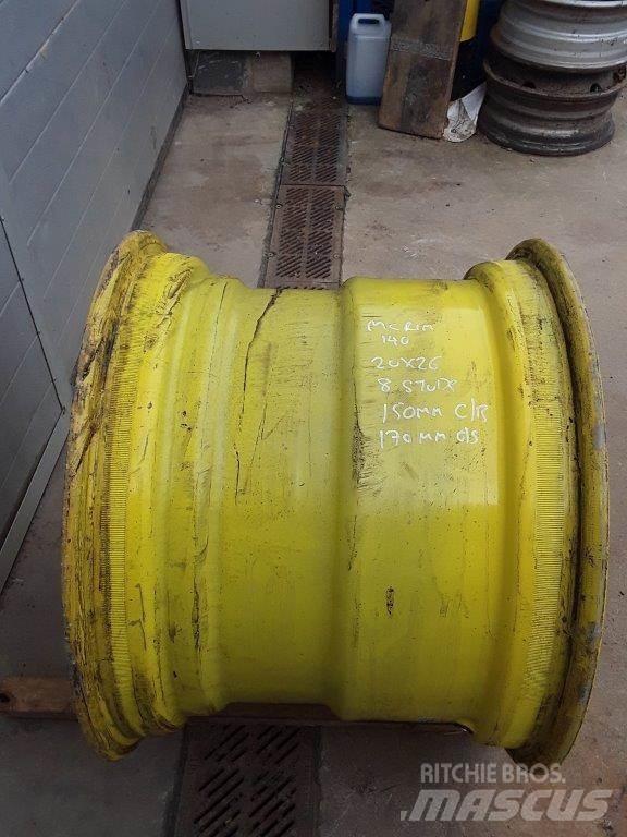John Deere Used Rim Gumiabroncsok, kerekek és felnik