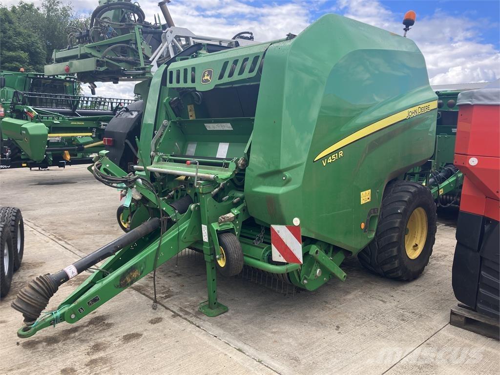John Deere V451R Rendkészítő