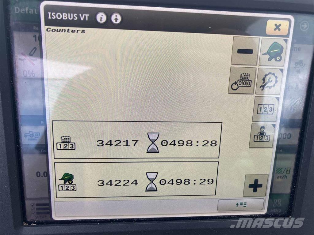 John Deere V451R Rendkészítő