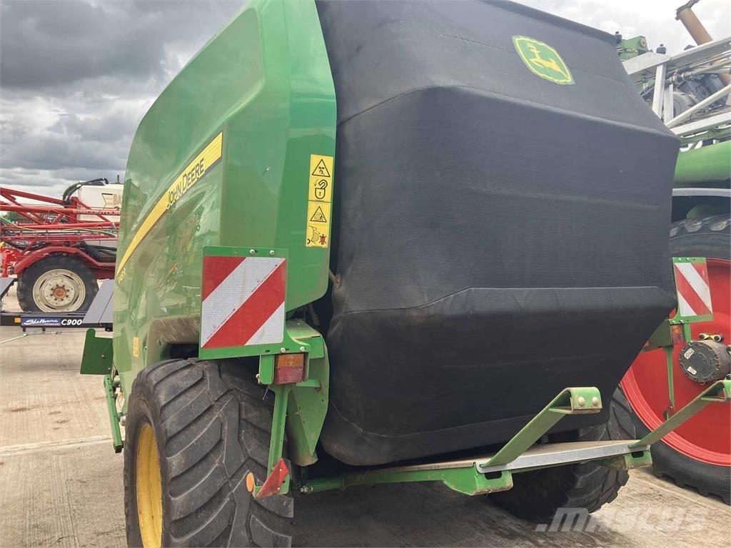 John Deere V451R Rendkészítő