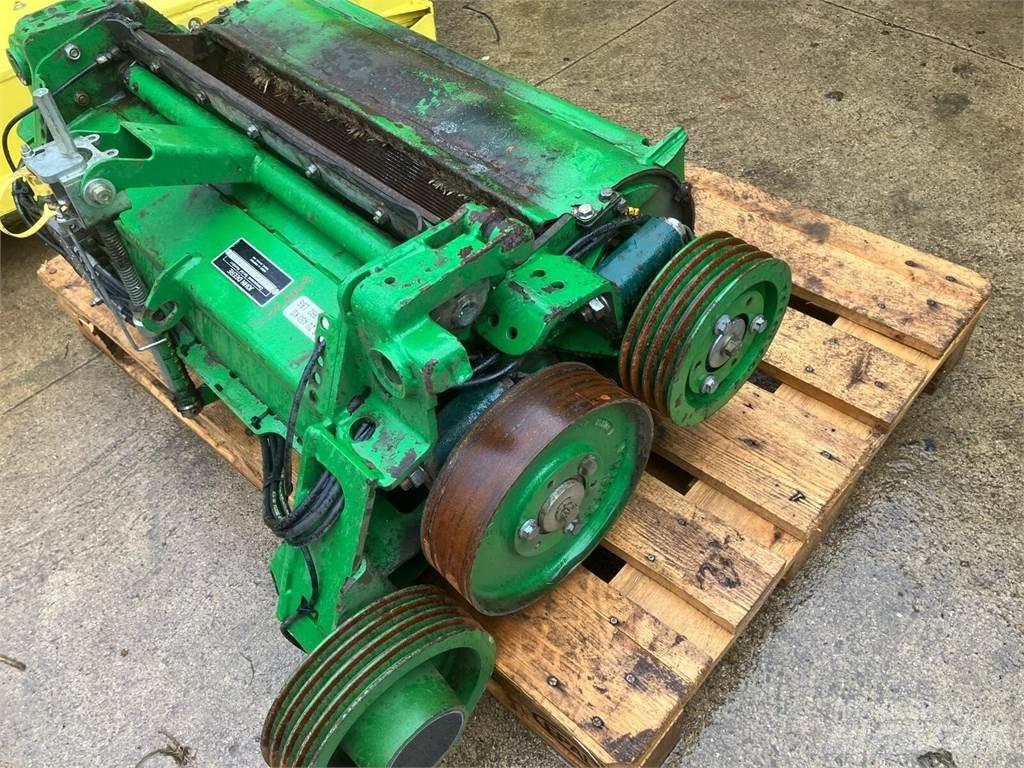John Deere Wholecrop KP Önjáró szecskázók