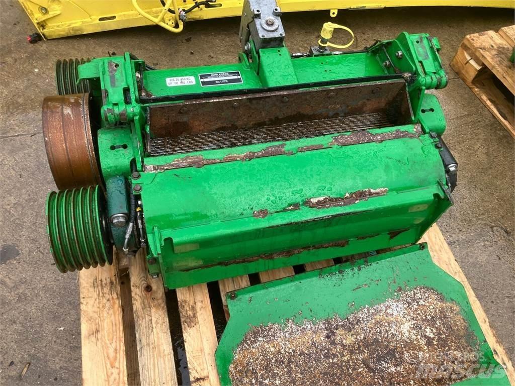 John Deere Wholecrop KP Önjáró szecskázók