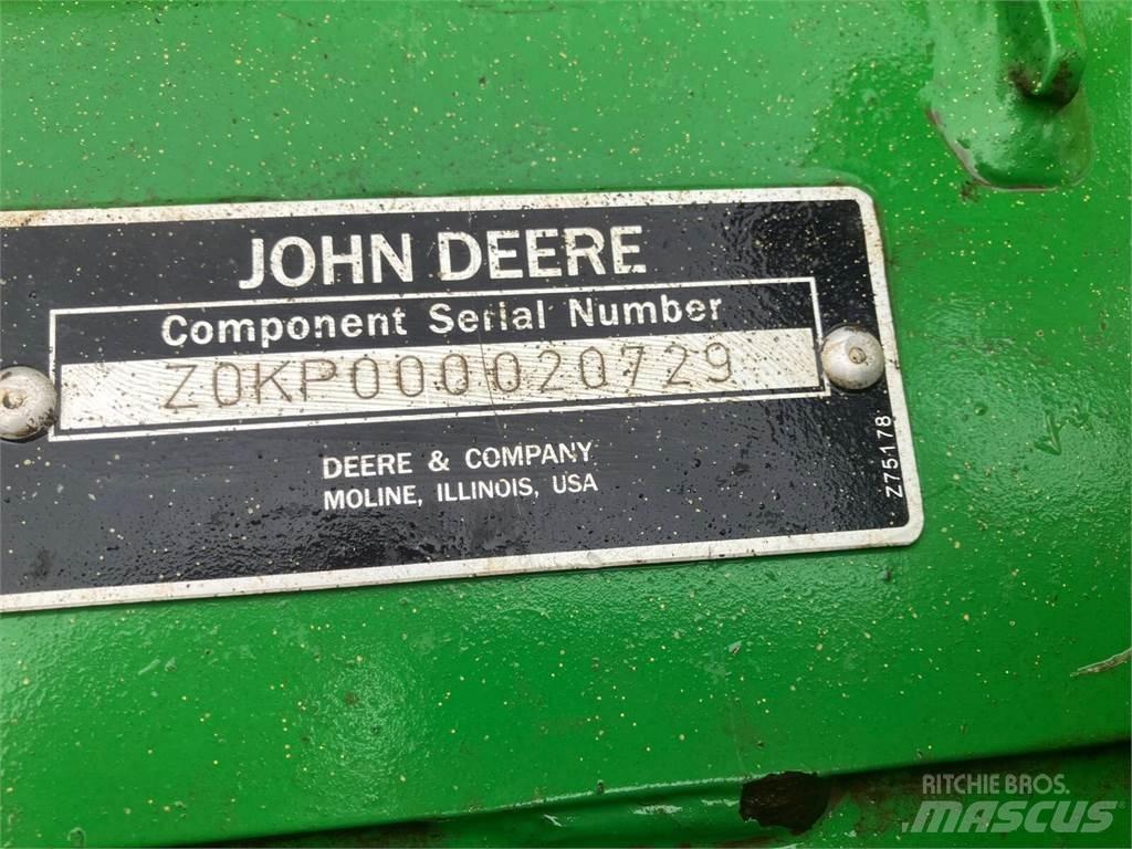 John Deere Wholecrop KP Önjáró szecskázók