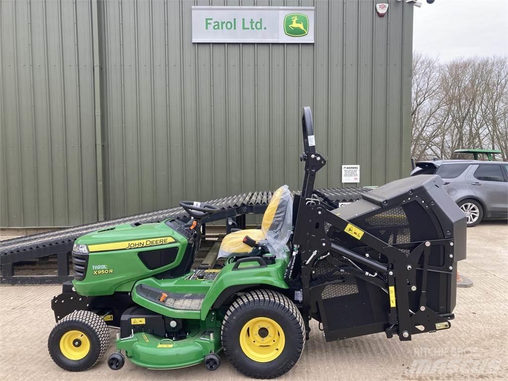 John Deere X950R Ráülős fűnyírók