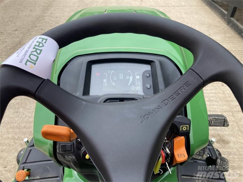 John Deere X950R Ráülős fűnyírók