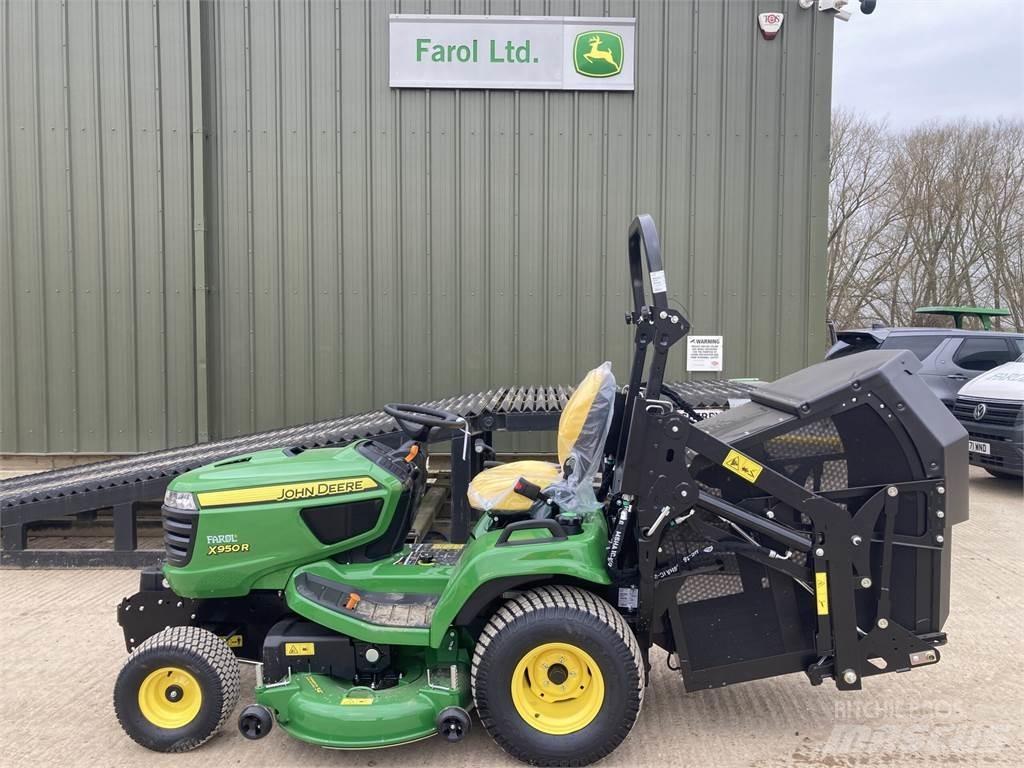 John Deere X950R Ráülős fűnyírók