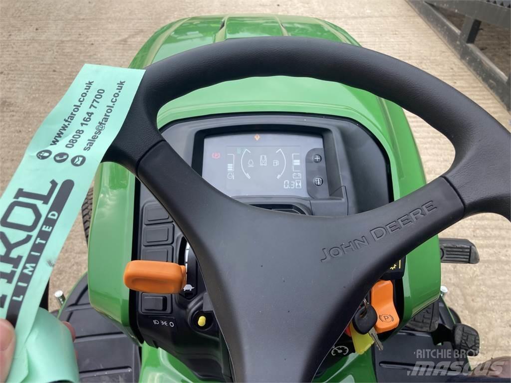 John Deere X950R Ráülős fűnyírók