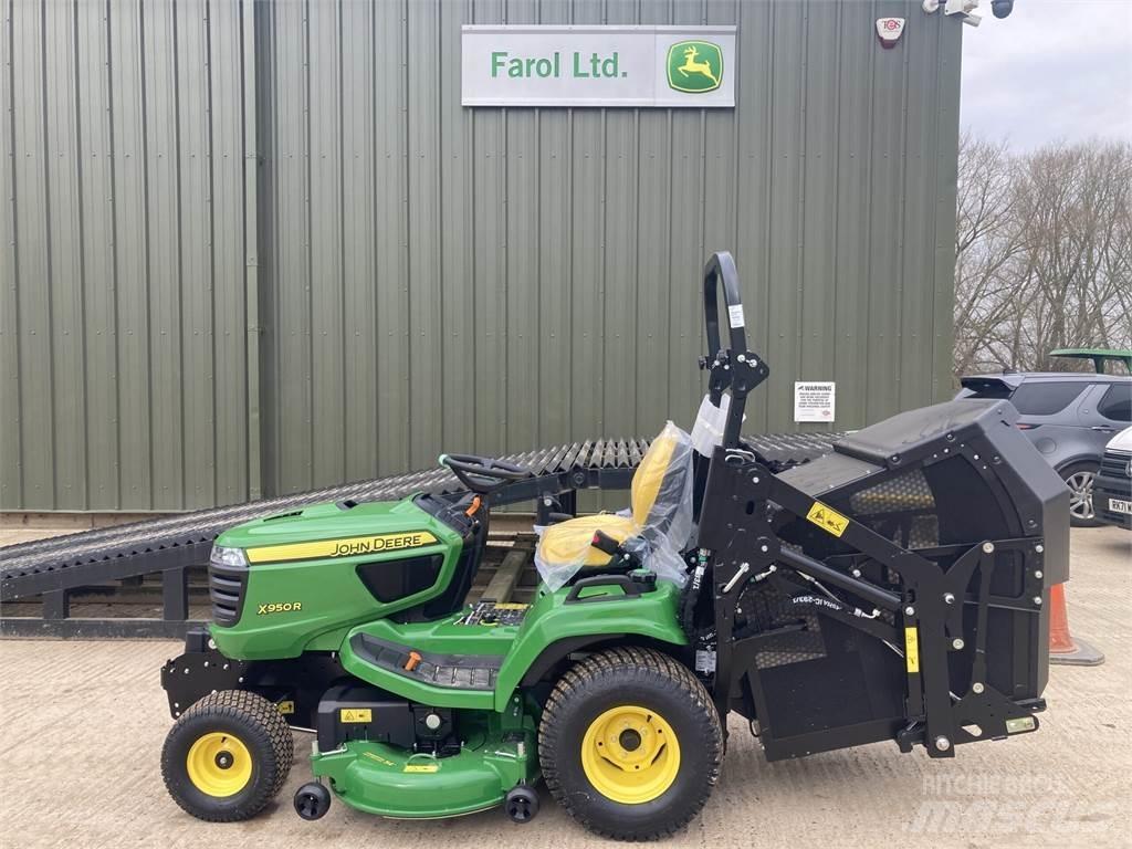 John Deere X950R Ráülős fűnyírók