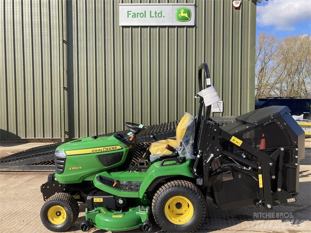 John Deere X950R Ráülős fűnyírók