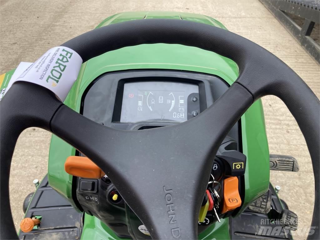 John Deere X950R Ráülős fűnyírók