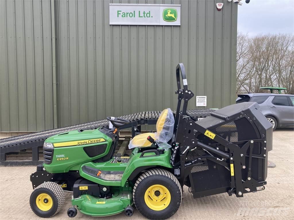 John Deere X950R Ráülős fűnyírók