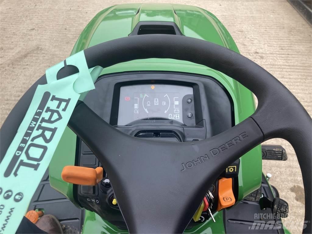 John Deere X950R Ráülős fűnyírók