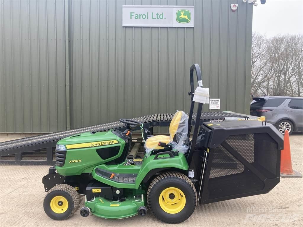 John Deere X950R Ráülős fűnyírók