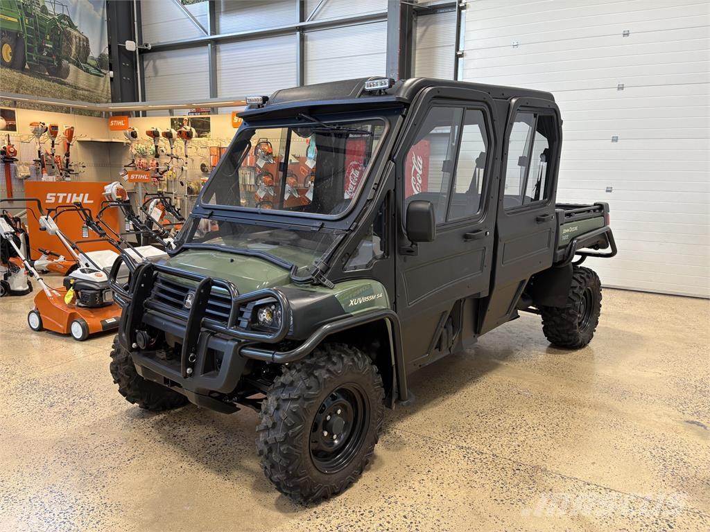 John Deere XUV855M S4 Haszongépek