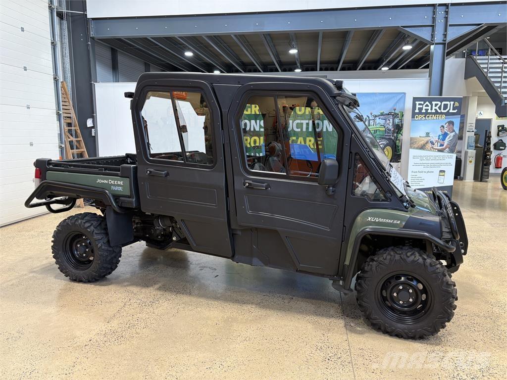 John Deere XUV855M S4 Haszongépek