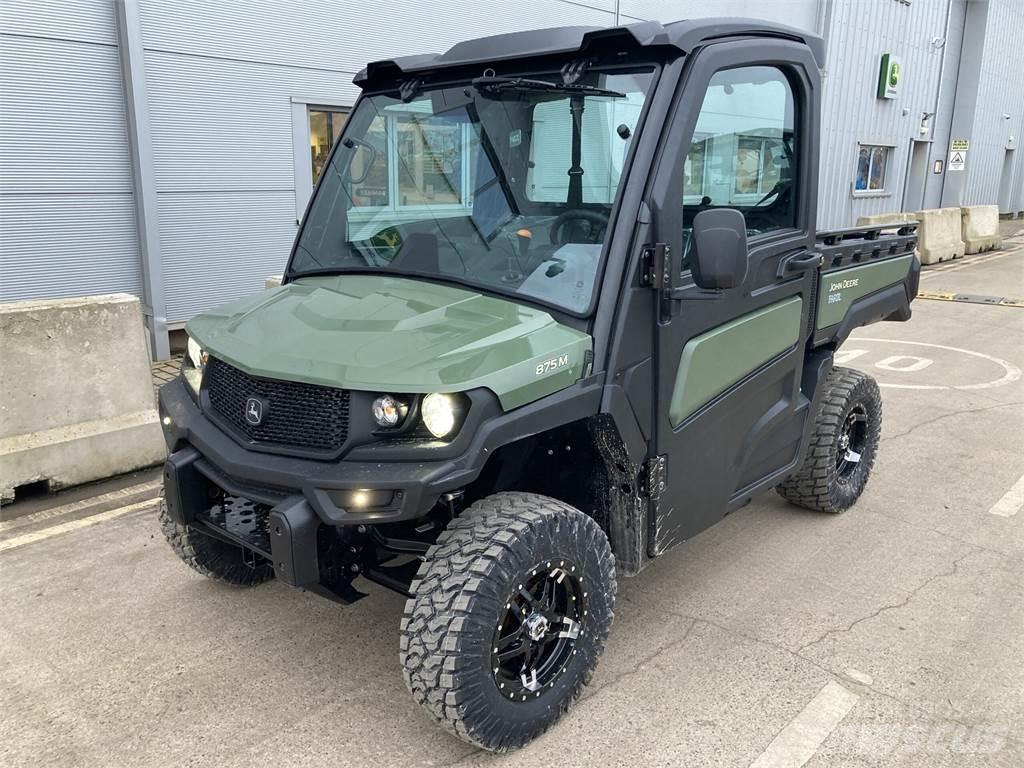 John Deere XUV875M Haszongépek