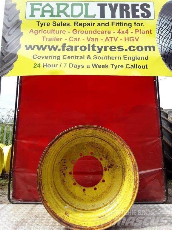 John Deere Yellow rim Gumiabroncsok, kerekek és felnik