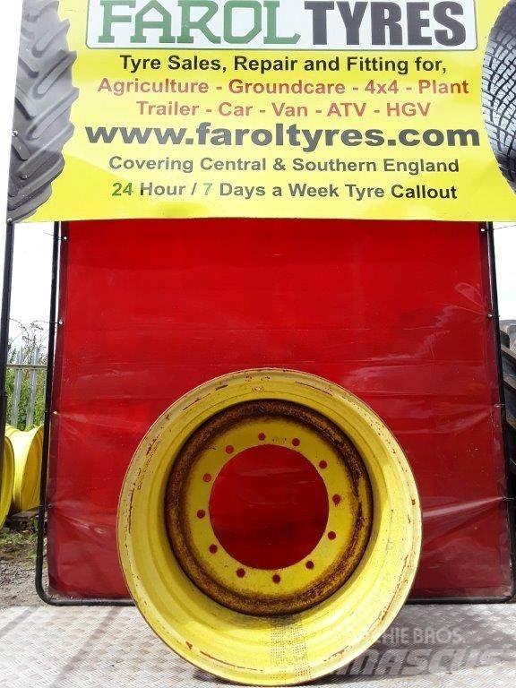 John Deere Yellow rim Gumiabroncsok, kerekek és felnik