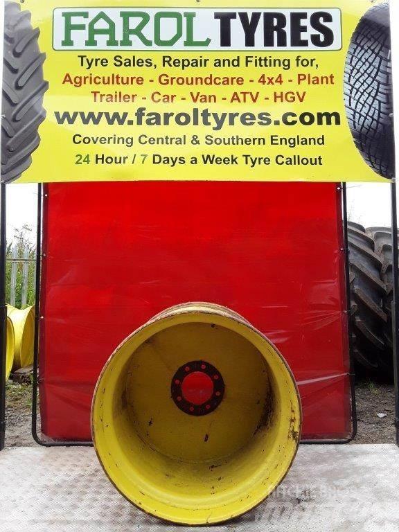 John Deere Yellow rim Gumiabroncsok, kerekek és felnik