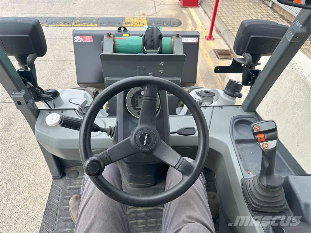 Kramer KL14.5 Teleszkópos mezőgazdasági rakodók