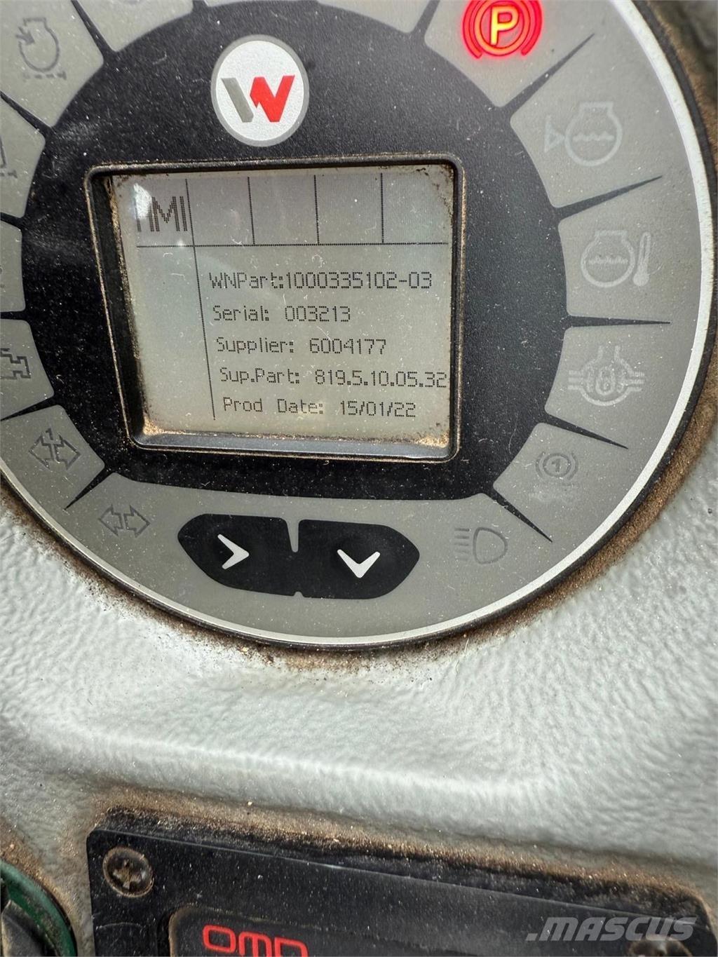 Kramer KT276 Teleszkópos mezőgazdasági rakodók