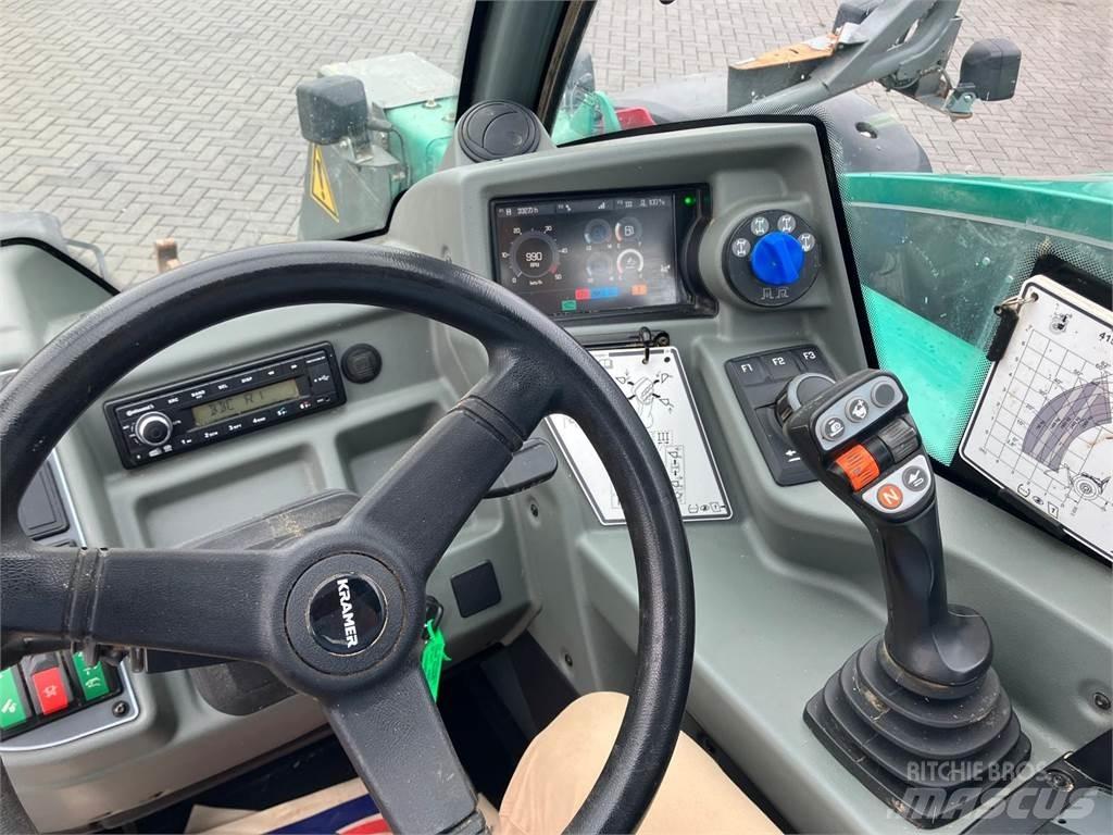 Kramer KT356 Teleszkópos mezőgazdasági rakodók