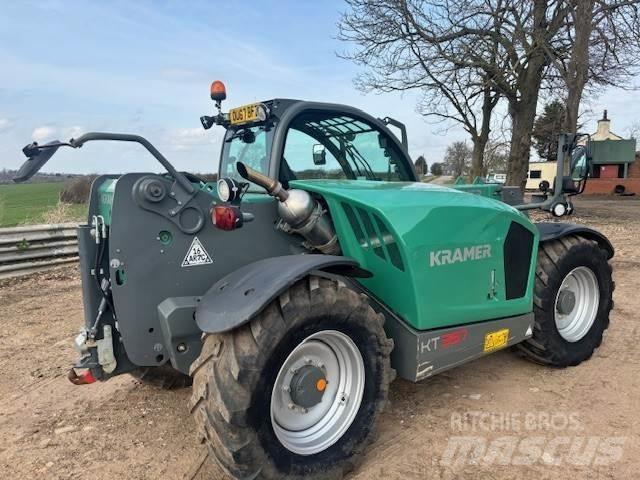 Kramer KT357 Teleszkópos mezőgazdasági rakodók