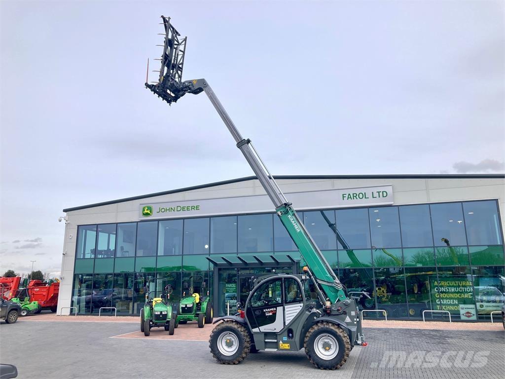 Kramer KT3610 Teleszkópos mezőgazdasági rakodók