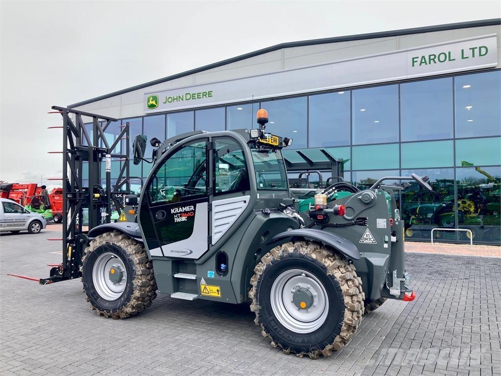 Kramer KT3610 Teleszkópos mezőgazdasági rakodók