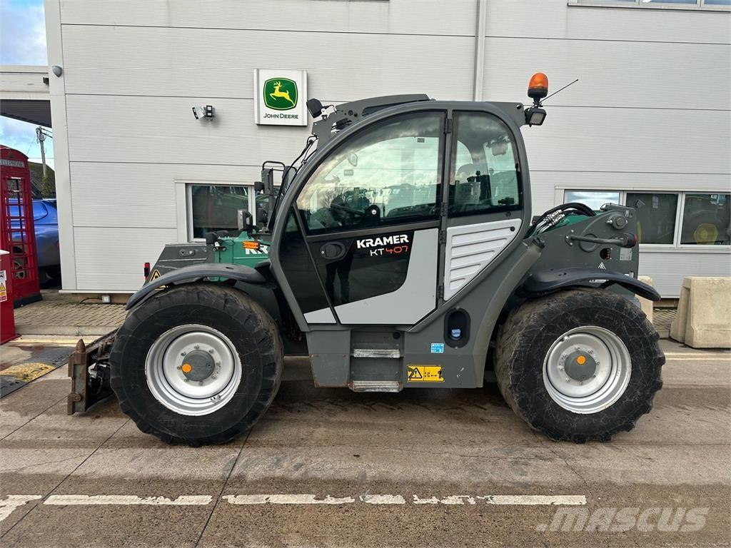 Kramer KT407 Teleszkópos mezőgazdasági rakodók