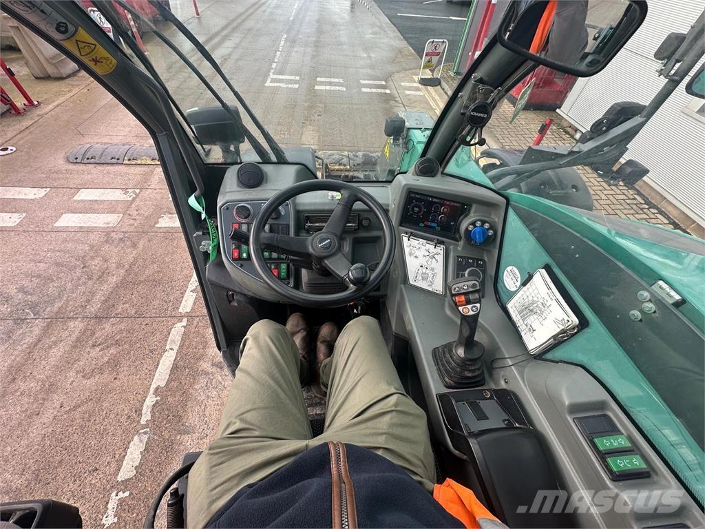 Kramer KT407 Teleszkópos mezőgazdasági rakodók