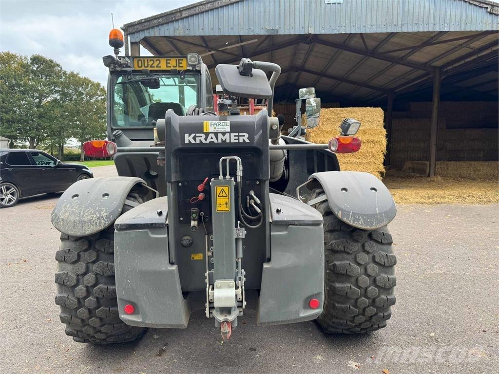 Kramer KT557 Teleszkópos mezőgazdasági rakodók