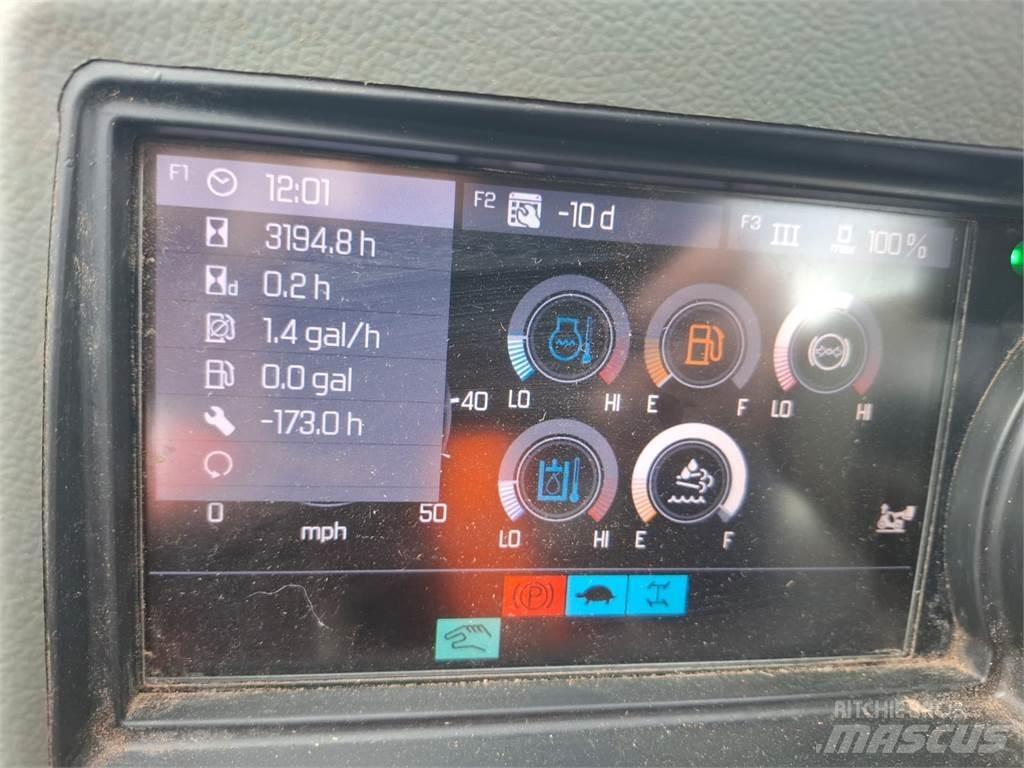 Kramer KT557 Teleszkópos mezőgazdasági rakodók