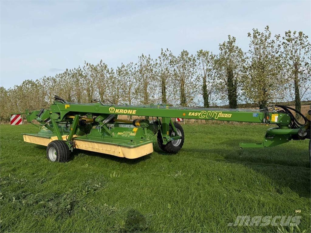 Krone Easy Cut 6210 CV Kaszák